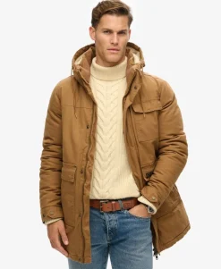 Workwear Hooded Parka Jacket
