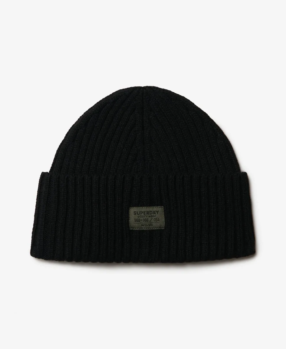 Workwear Knitted Beanie Hat