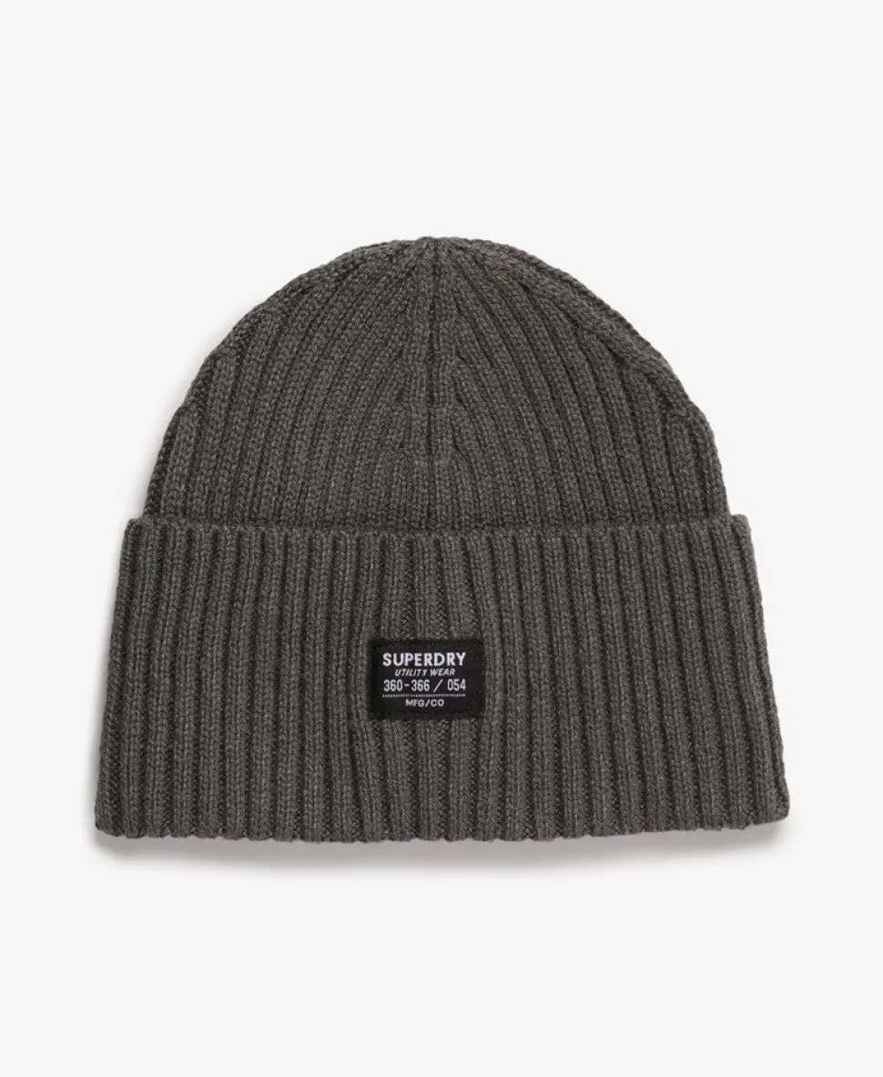Workwear Knitted Beanie Hat