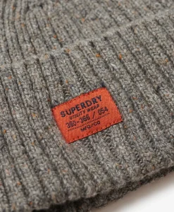 Workwear Nep Knitted Beanie