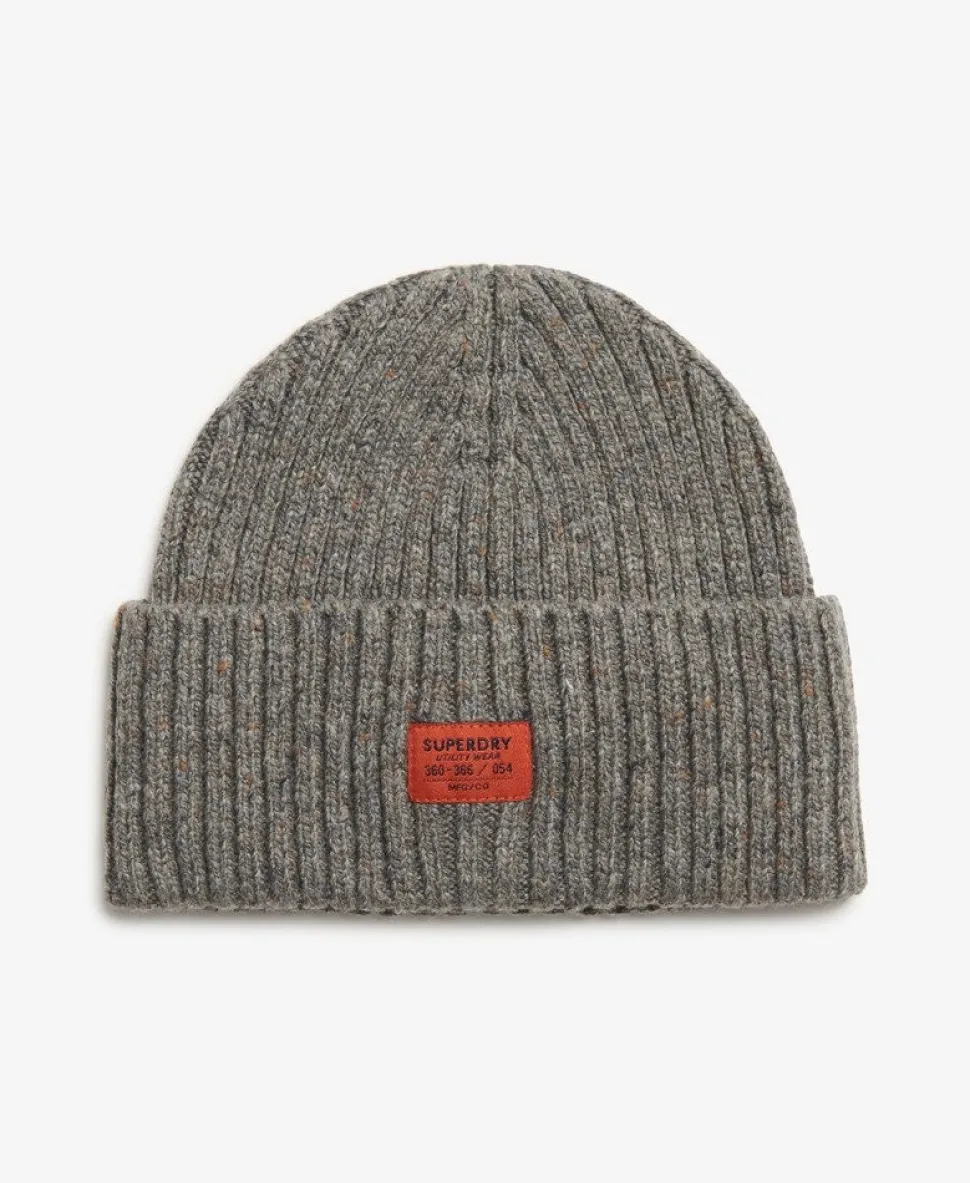 Workwear Nep Knitted Beanie