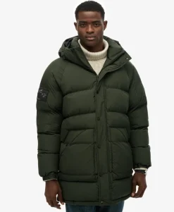 XPD Longline Baffle Parka Jacket