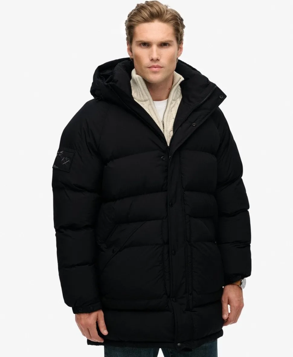 XPD Longline Baffle Parka Jacket
