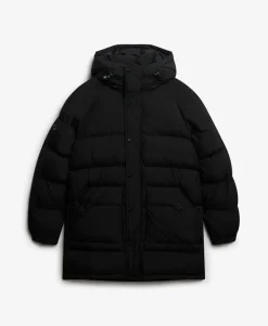 XPD Longline Baffle Parka Jacket