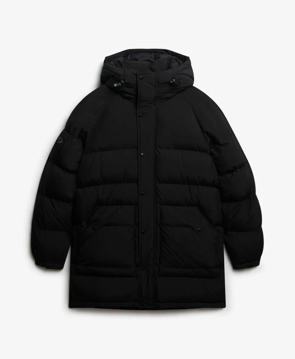 XPD Longline Baffle Parka Jacket