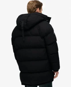 XPD Longline Baffle Parka Jacket