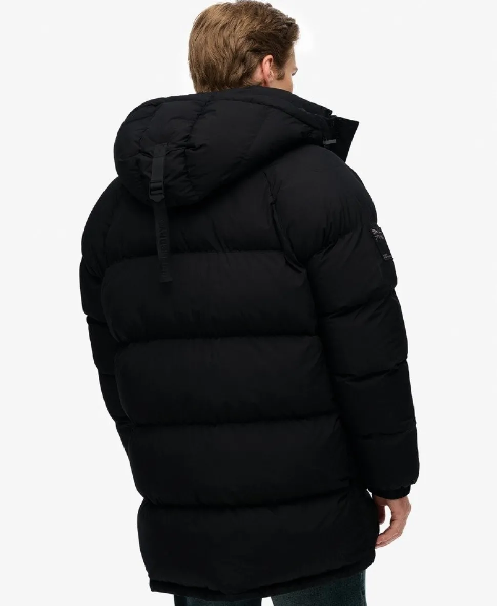 XPD Longline Baffle Parka Jacket
